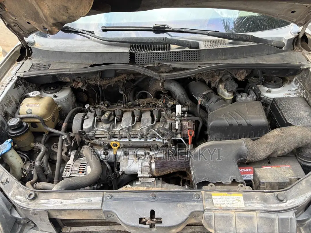 Hyundai Tucson GLS FWD 2008 Silver