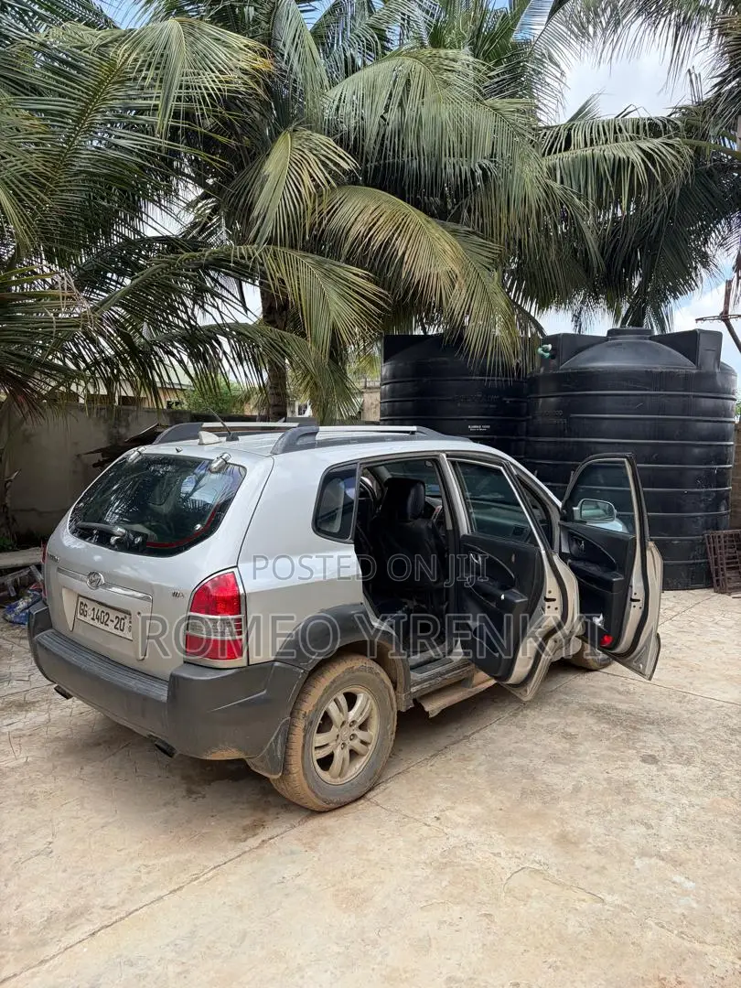 Hyundai Tucson GLS FWD 2008 Silver