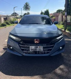 Honda Accord 2018 Blue