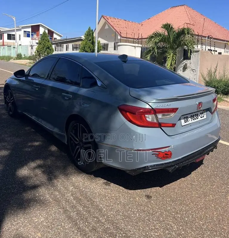 Honda Accord 2018 Blue