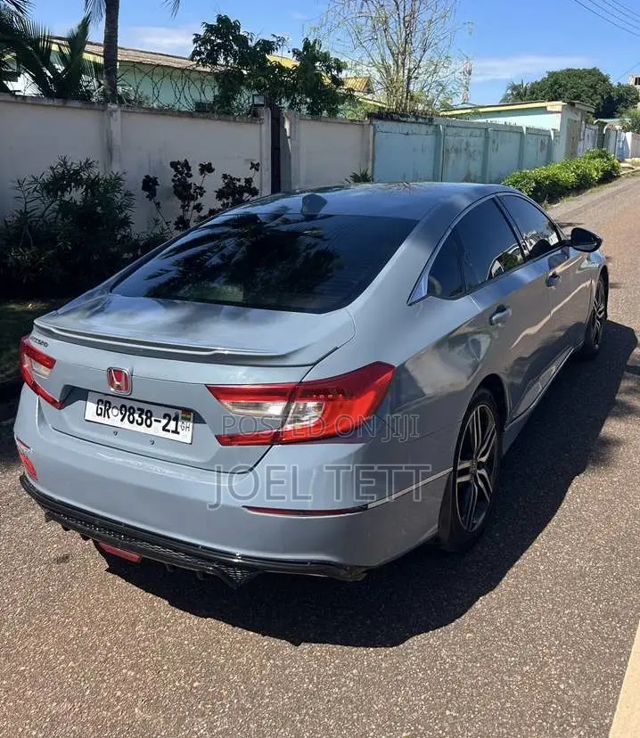 Honda Accord 2018 Blue