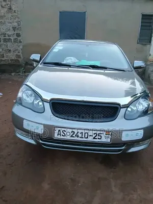 Toyota Corolla 2007 Silver