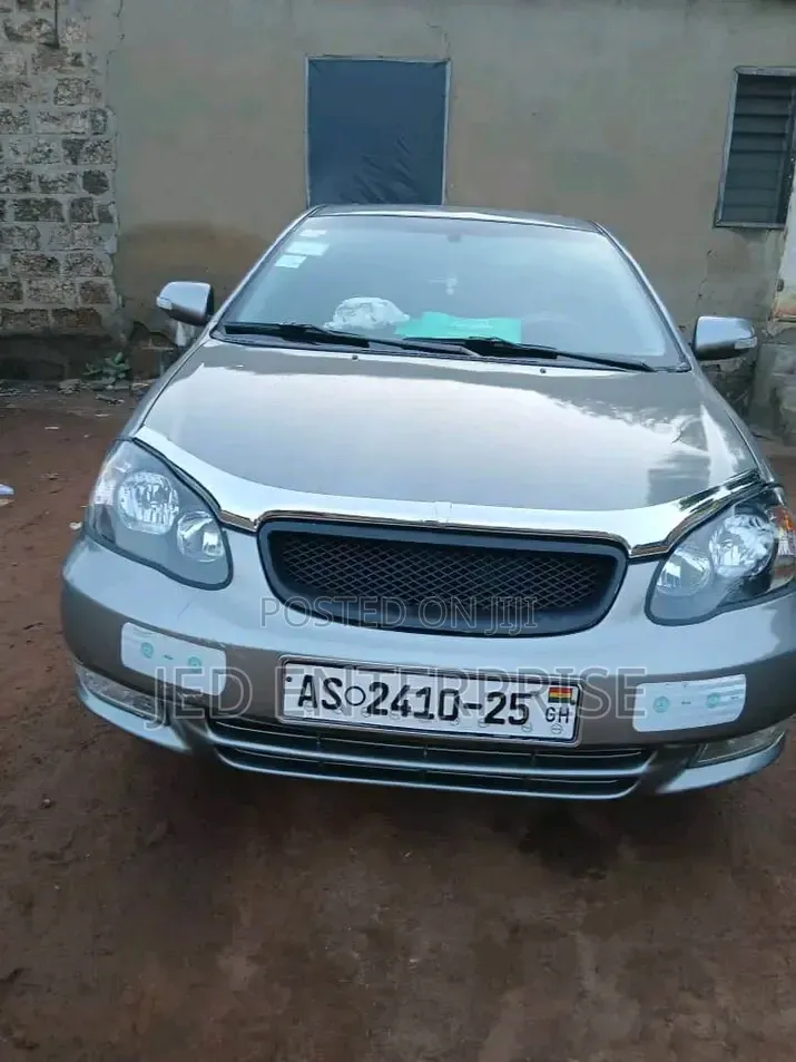 Toyota Corolla 2007 Silver