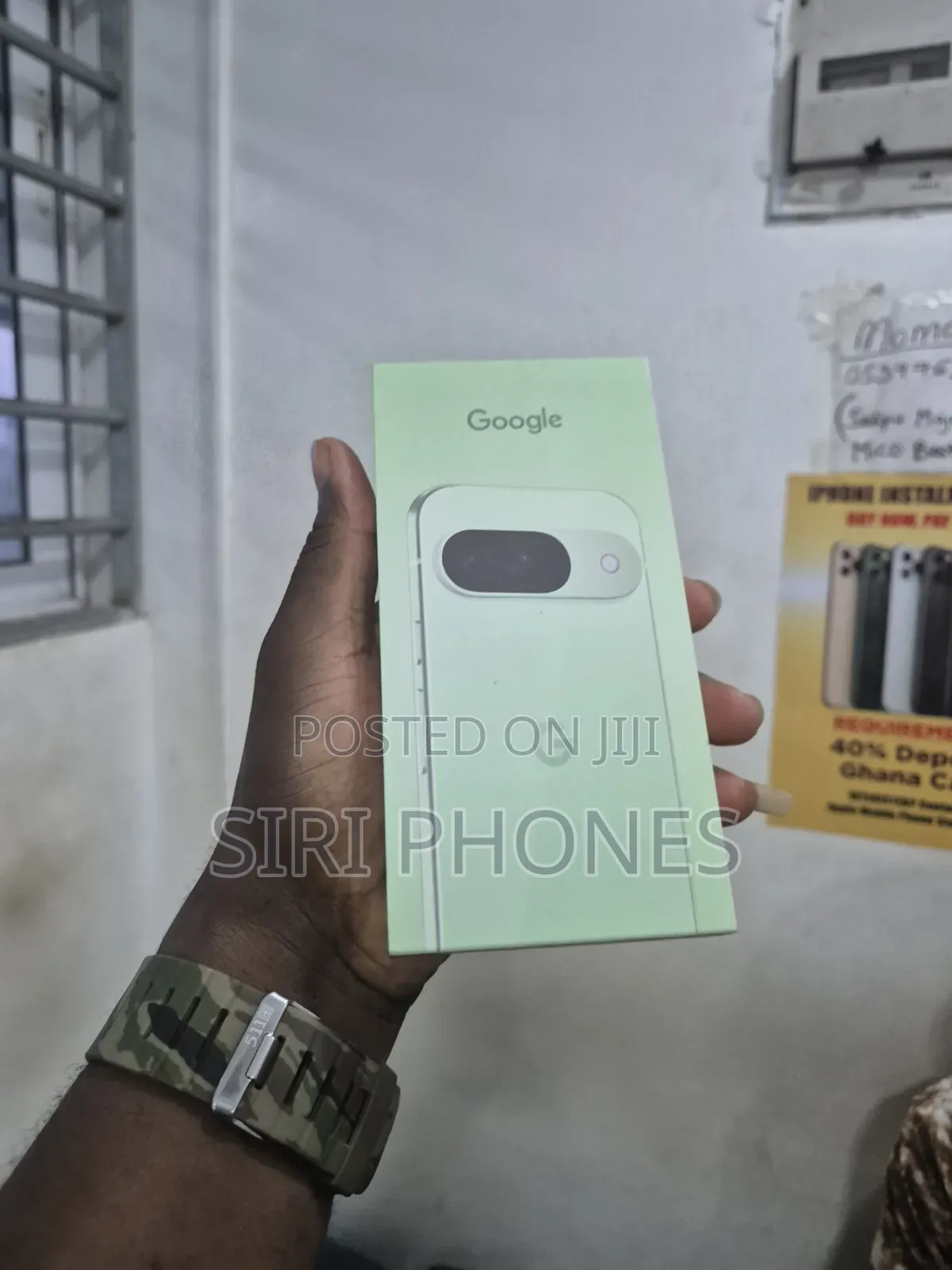New Google Pixel 9 256 GB Green