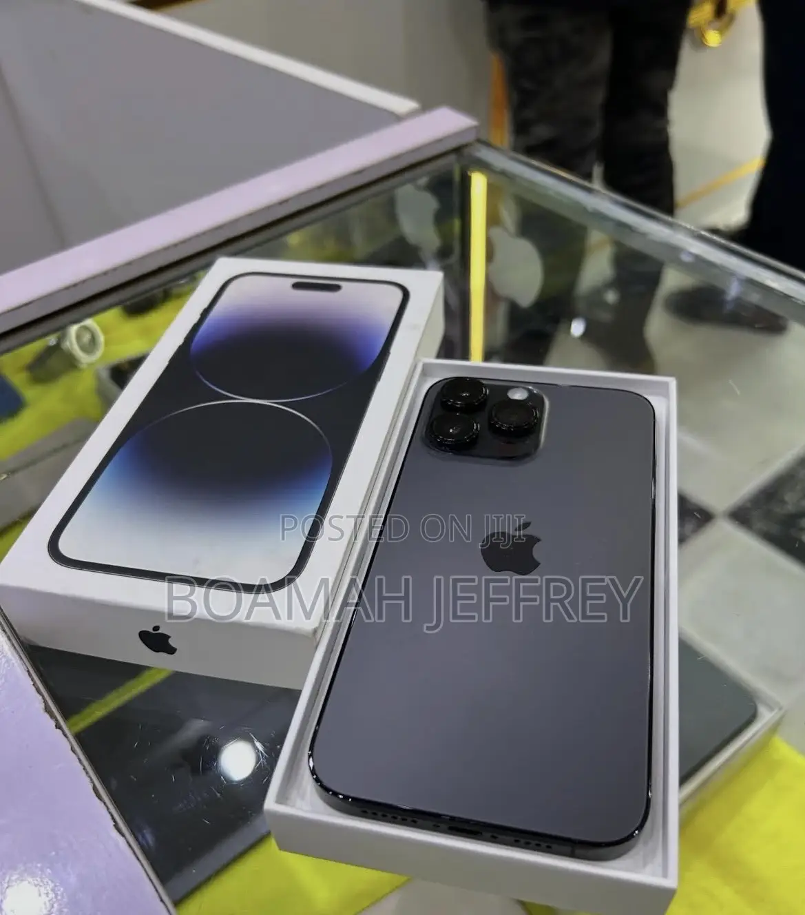 Apple iPhone 14 Pro Max 512 GB Black