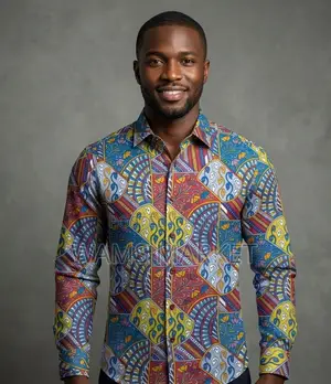 Vip Design Long Sleeved Shirts for Men