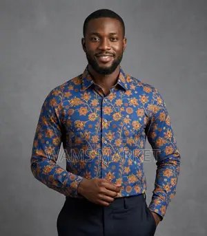 Vip Design Long Sleeved Shirts for Men