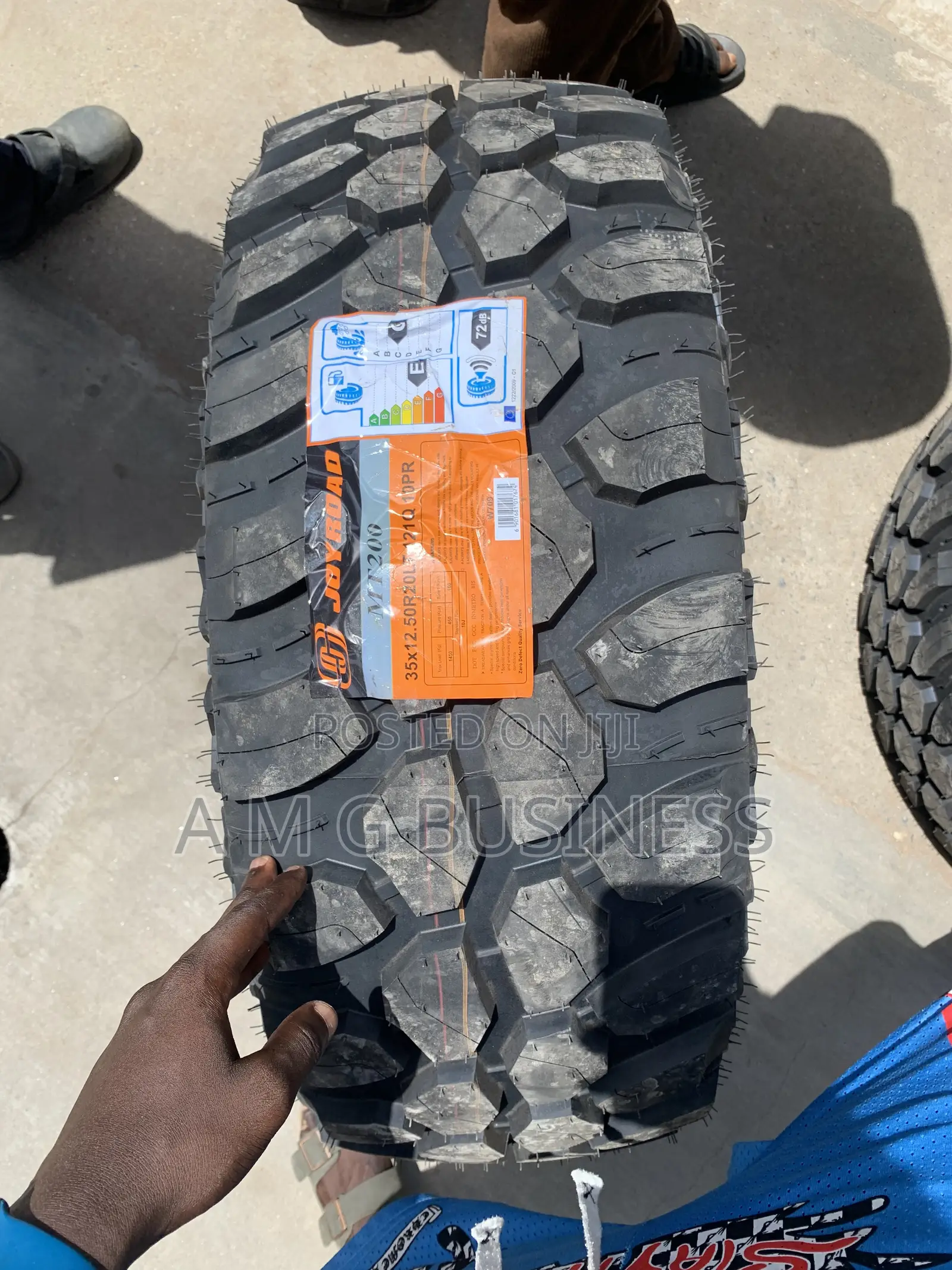 Brand New Rough Tire
