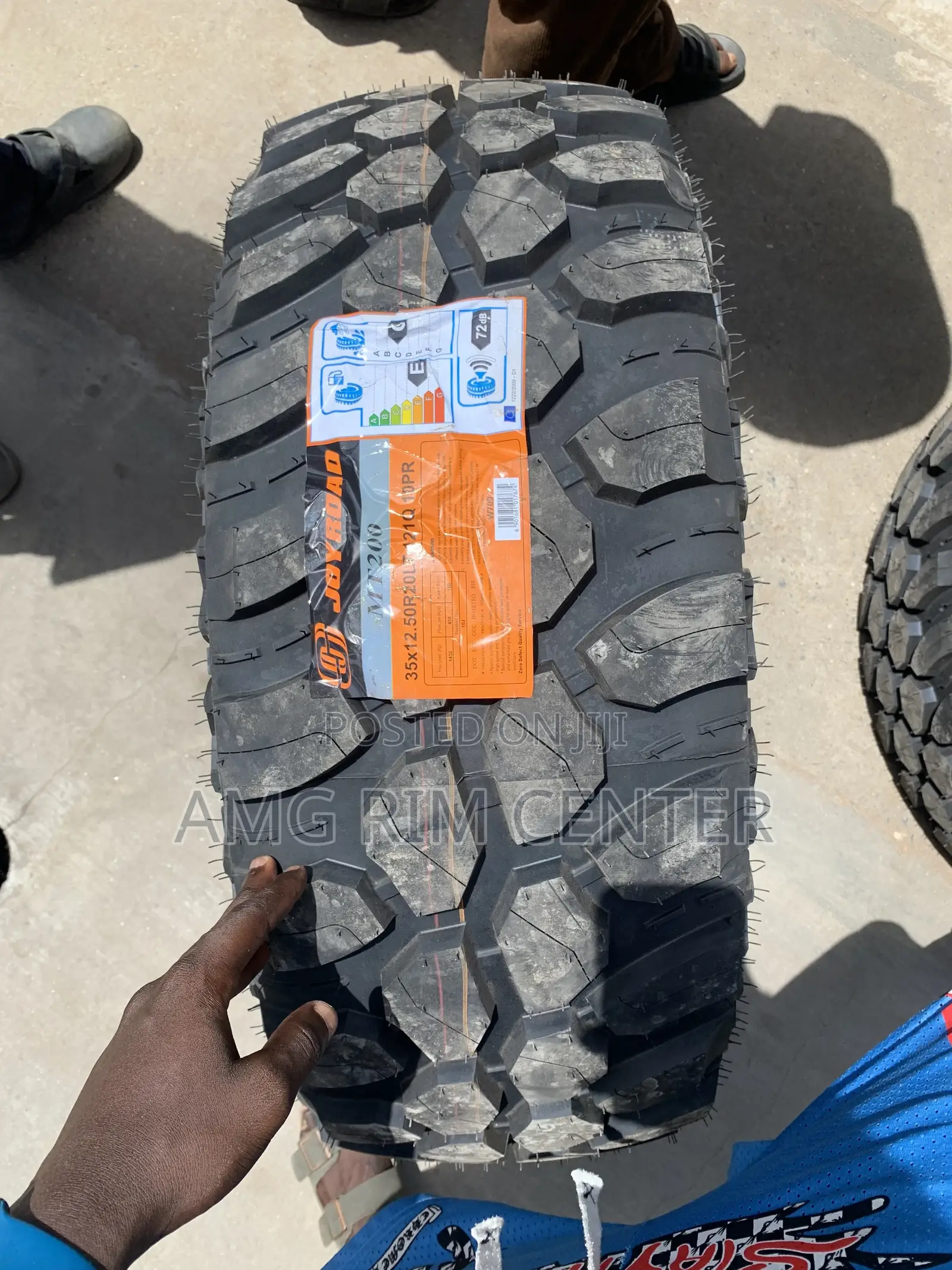 Brand New Rough Tire