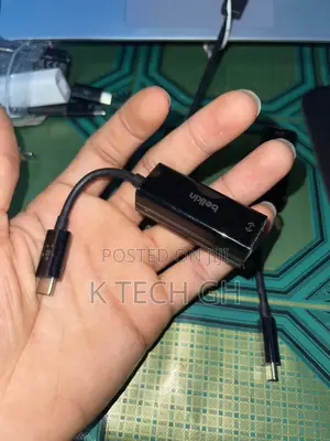 Usb-C to Gigabit Ethernet Rj45 Lan Adapter