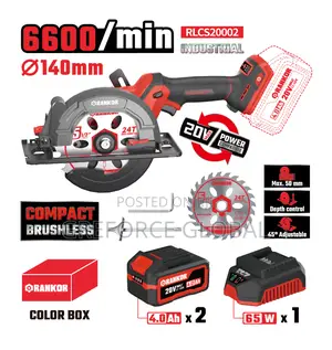Lithium-Ion Circular Saw
