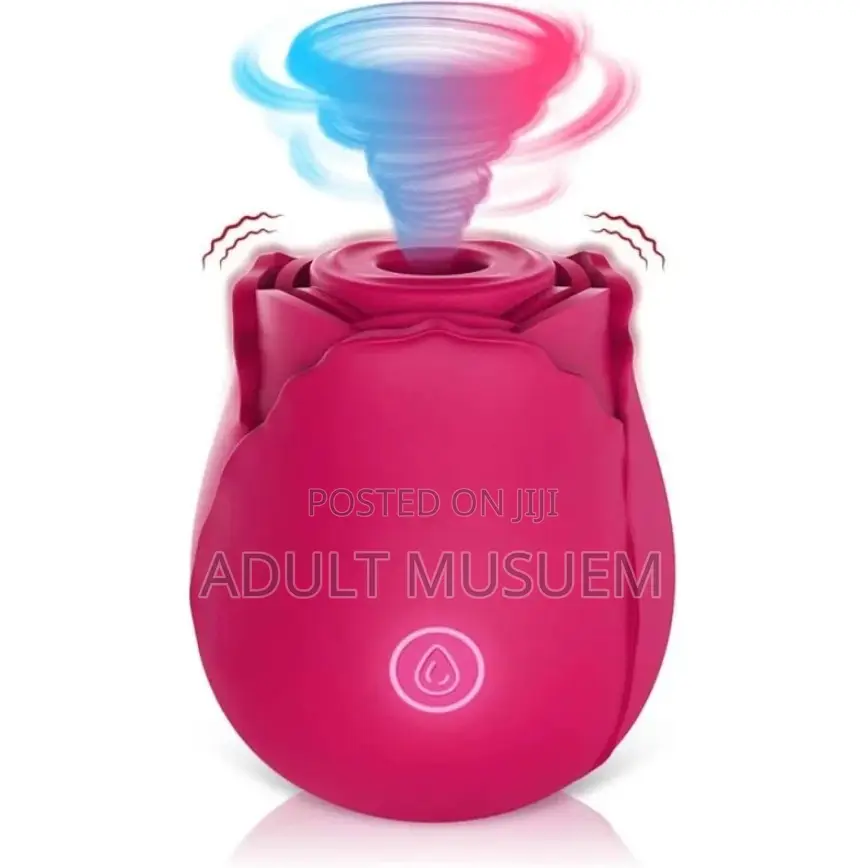 Rose Clit Sucker and Vagina Stimulator for Women