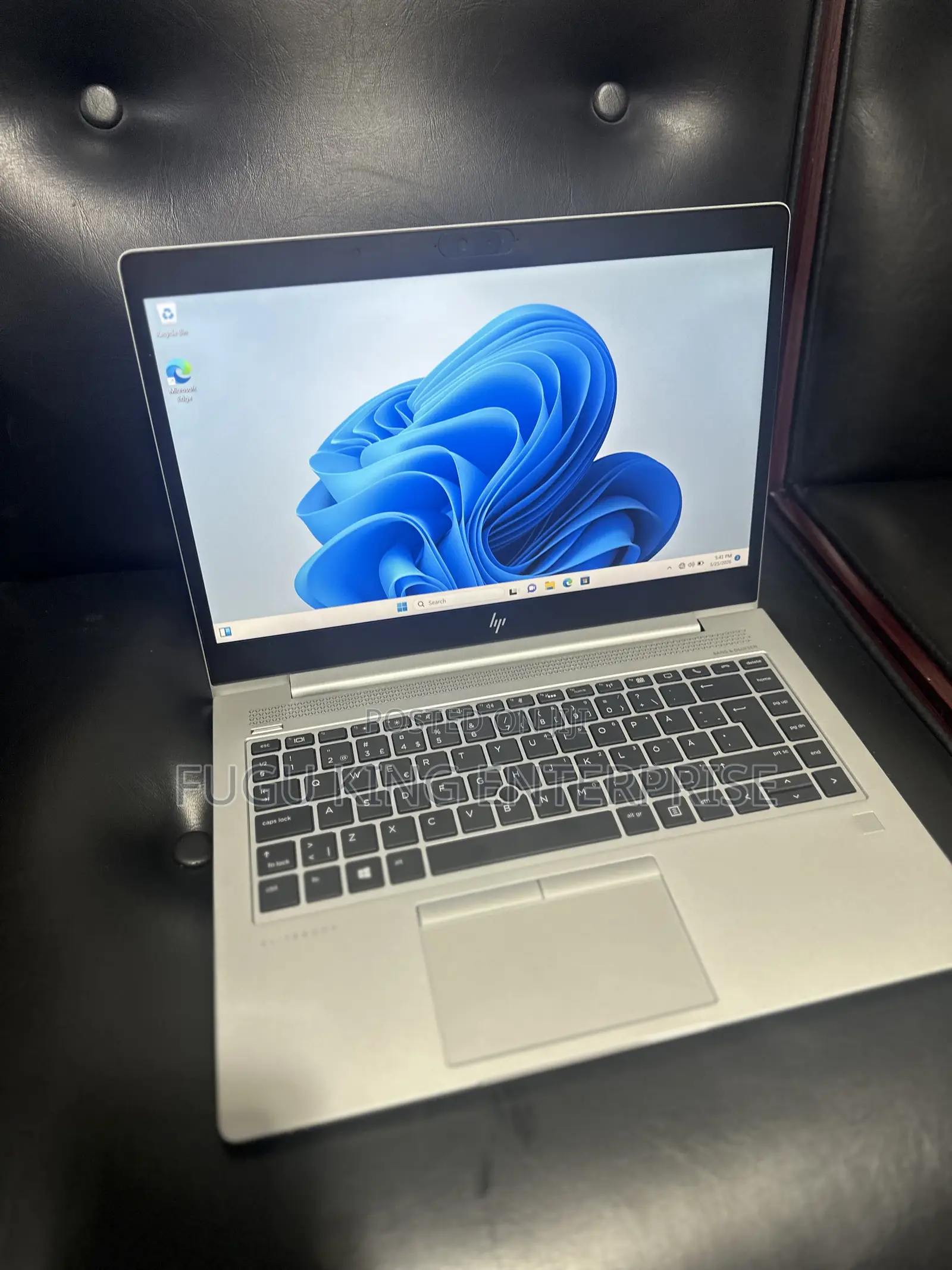 Laptop HP EliteBook 845 G8 8GB AMD Ryzen 5 SSD 256GB
