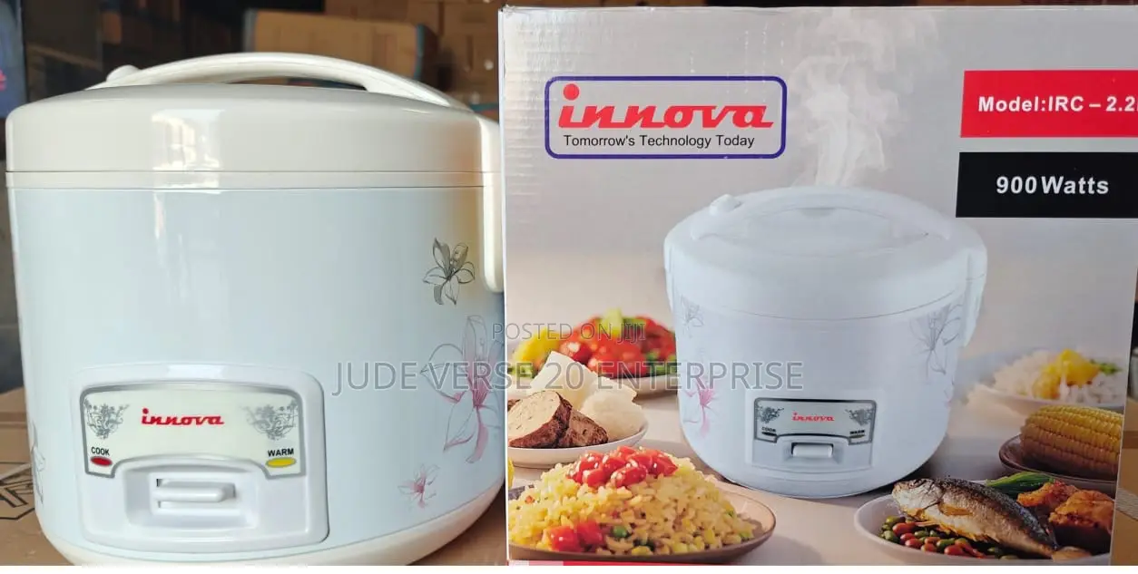 Innova Rice Cooker 2.2liters