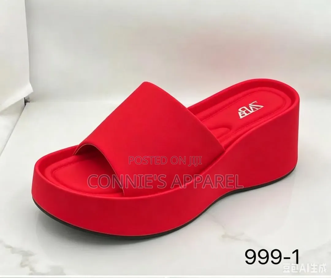 Zara Block Heels for Ladies