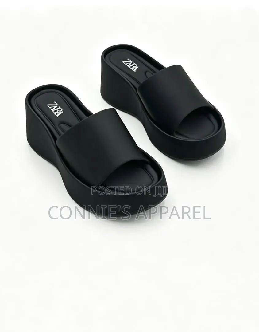 Zara Block Heels for Ladies