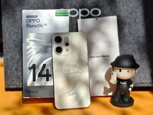New Oppo Reno14 F 512 GB Black