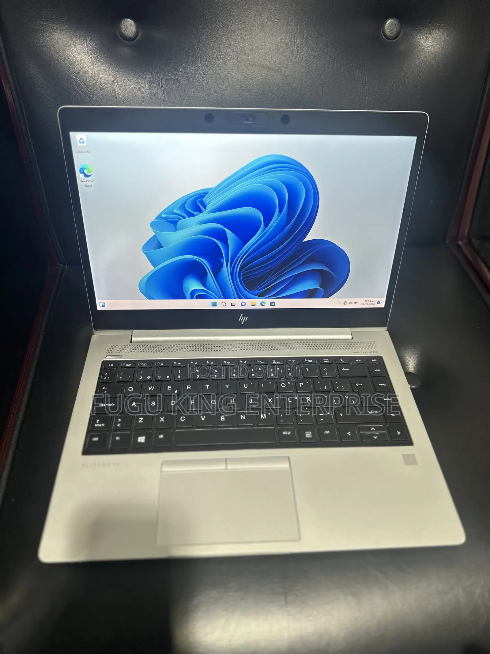 Laptop HP EliteBook 840 G5 8GB Intel Core i5 SSD 256GB