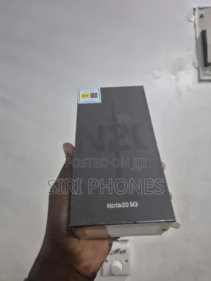 New Samsung Galaxy Note 20 5G 256 GB Black