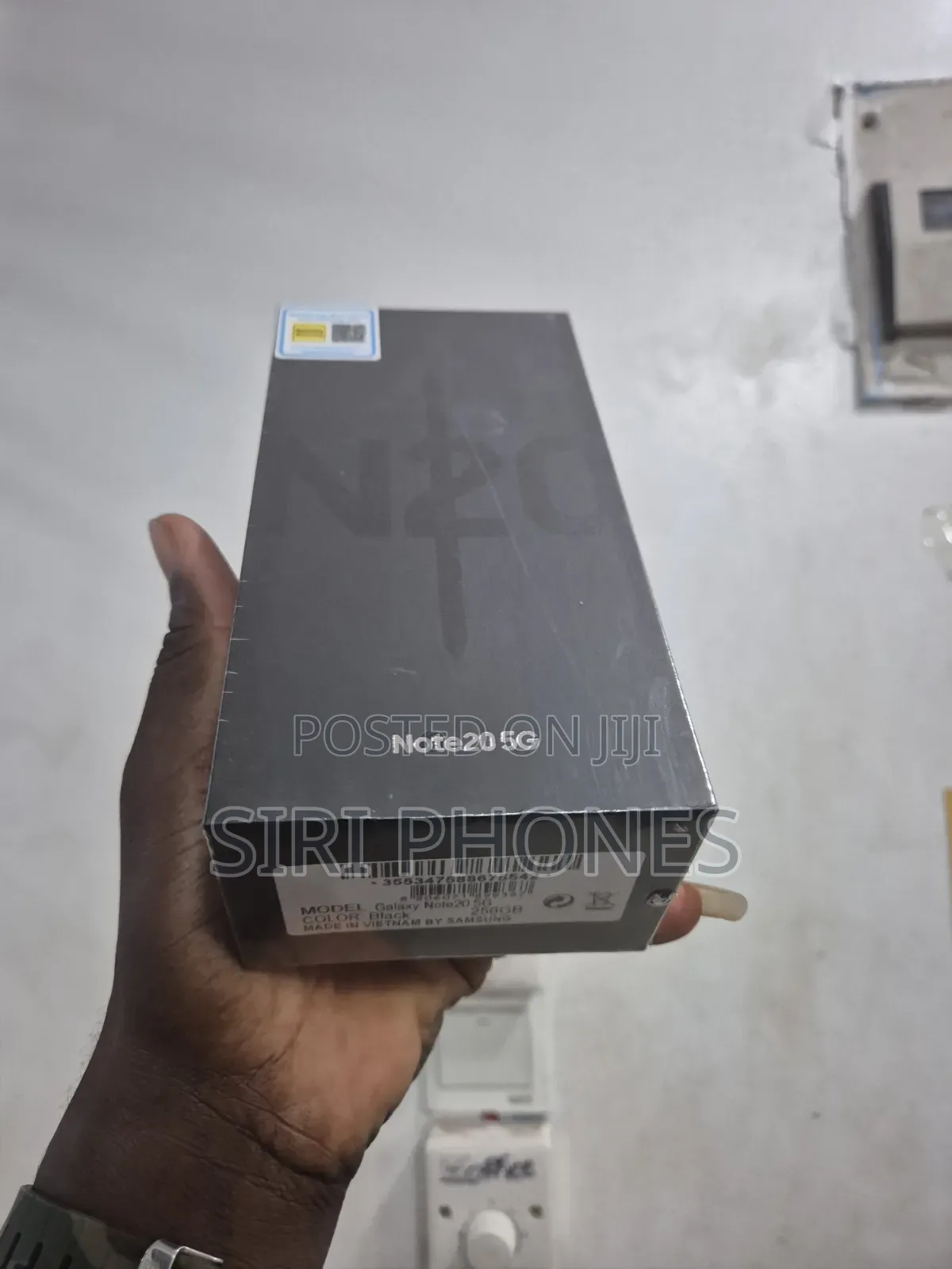 New Samsung Galaxy Note 20 5G 256 GB Black
