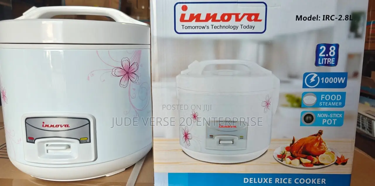 Innova Rice Cooker 2.8l With Non Stick Pot
