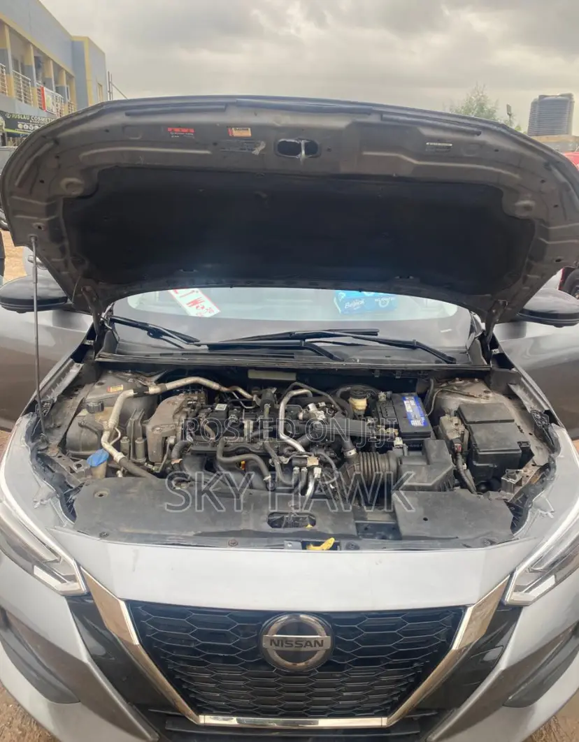 Nissan Sentra 2020 Gray