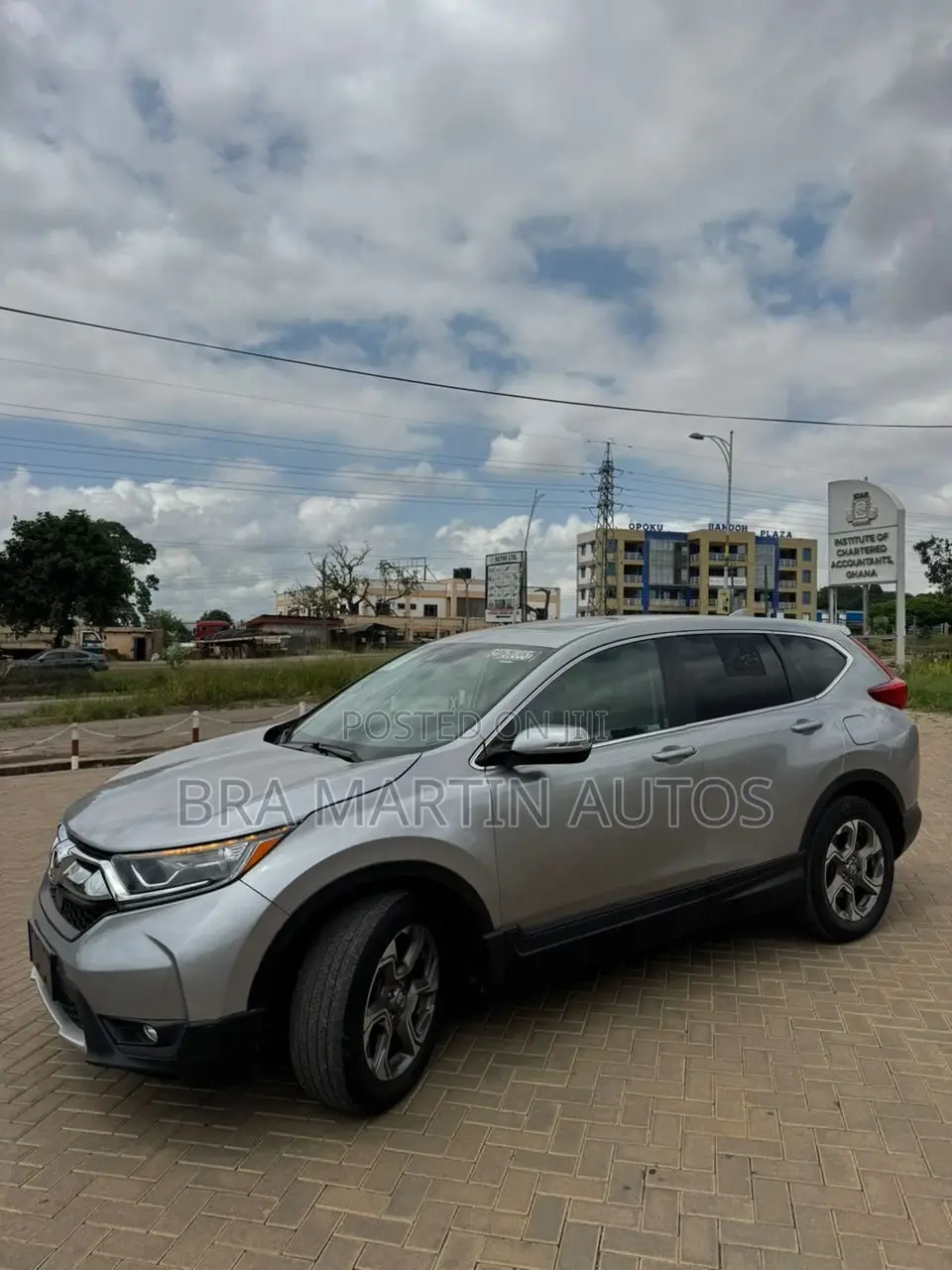 Honda CR-V EX-L AWD 2019 Silver