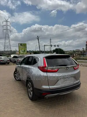 Honda CR-V EX-L AWD 2019 Silver