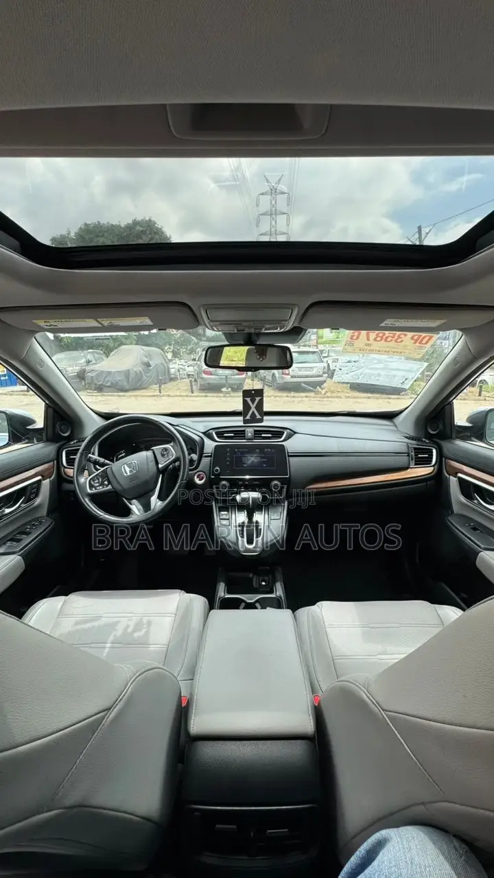 Honda CR-V EX-L AWD 2019 Silver