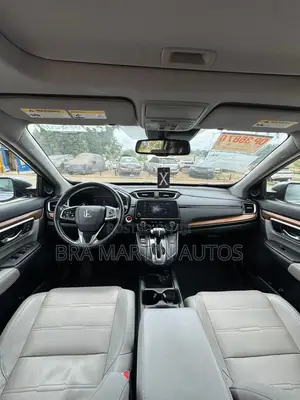 Honda CR-V EX-L AWD 2019 Silver