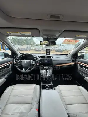 Honda CR-V EX-L AWD 2019 Silver