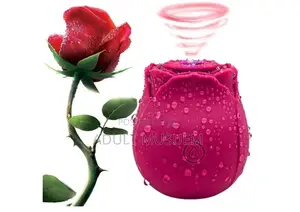 Rose Toy Pussy Stimulator for Female Orgasm and Self Pleasure