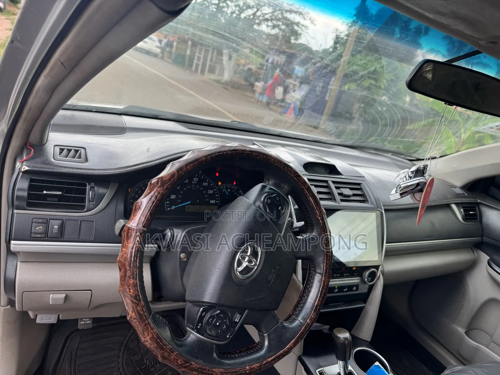 Toyota Camry 2012 Gray