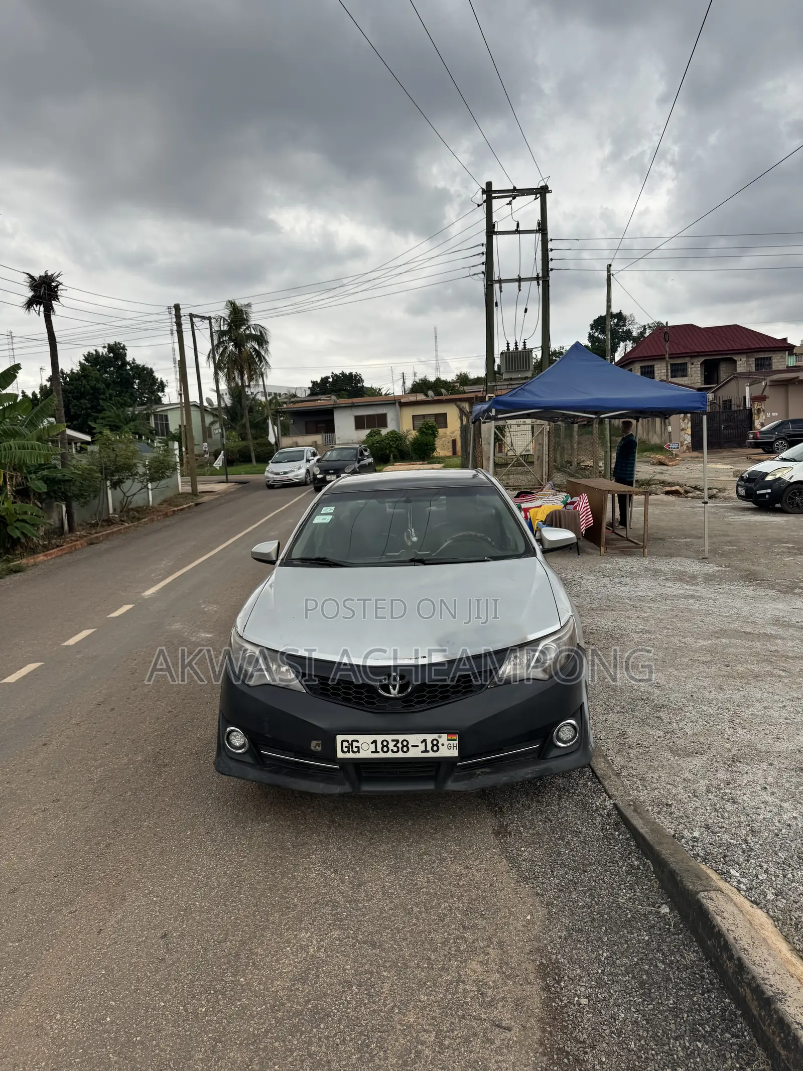 Toyota Camry 2012 Gray