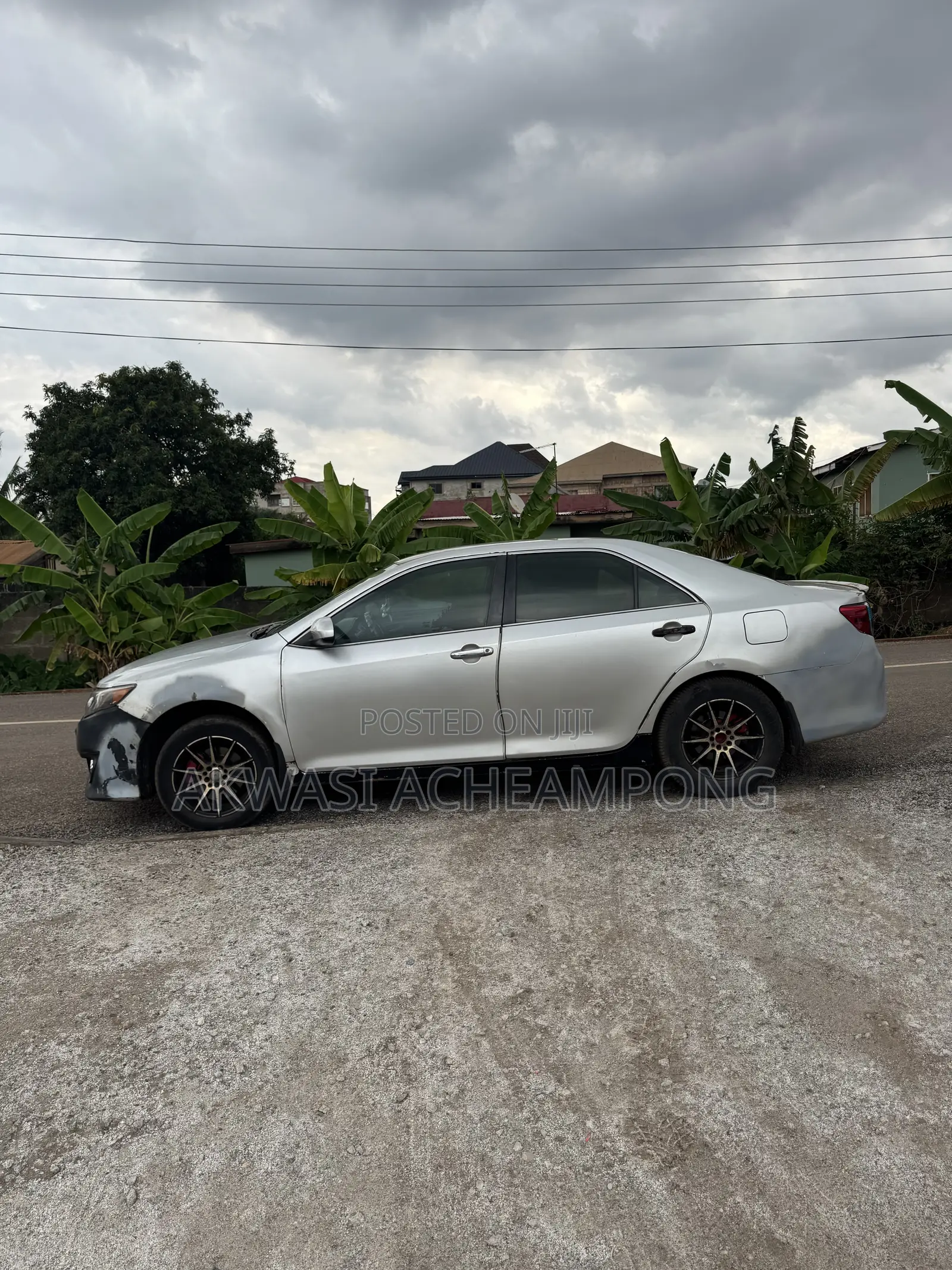 Toyota Camry 2012 Gray