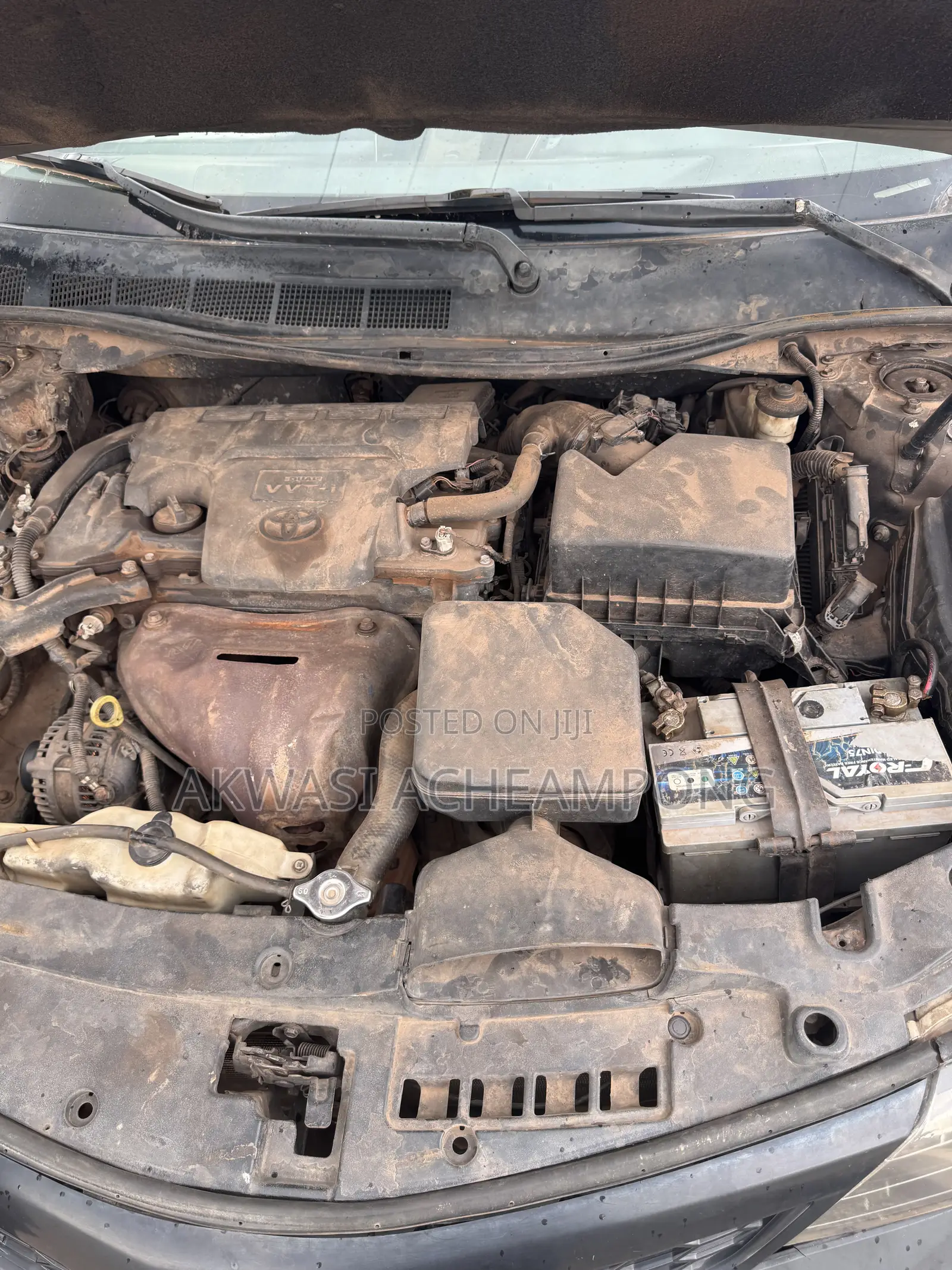 Toyota Camry 2012 Gray