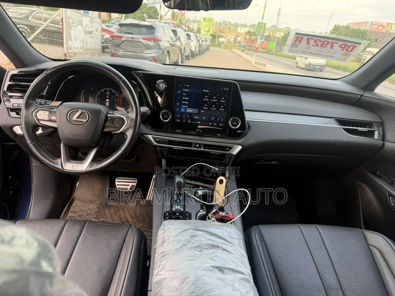 Lexus RX 350 AWD 2023 Blue