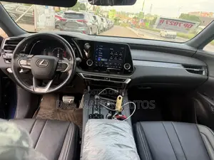 Lexus RX 350 AWD 2023 Blue