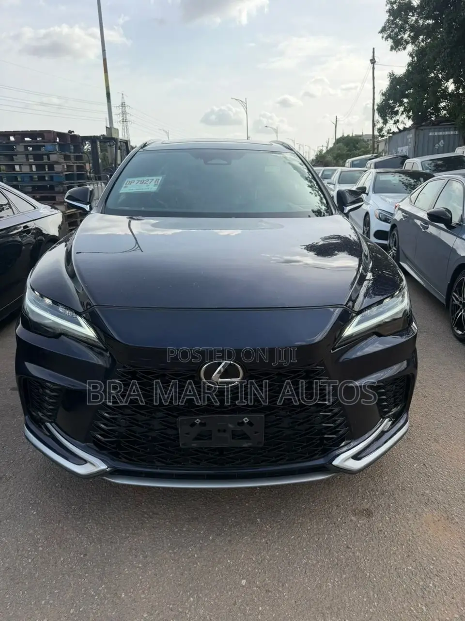 Lexus RX 350 AWD 2023 Blue