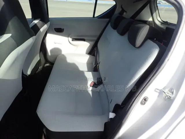 Toyota Aqua 2014 Silver