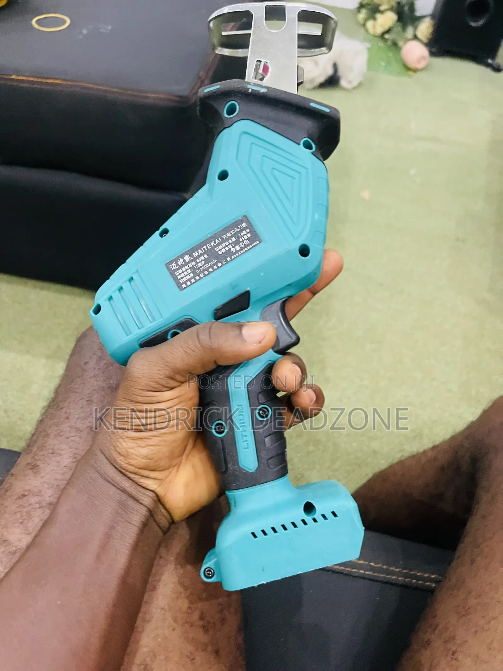 Reciprocating Electric Saw