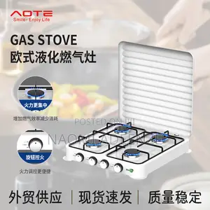 Gas Stove (Non Auto Ignition)