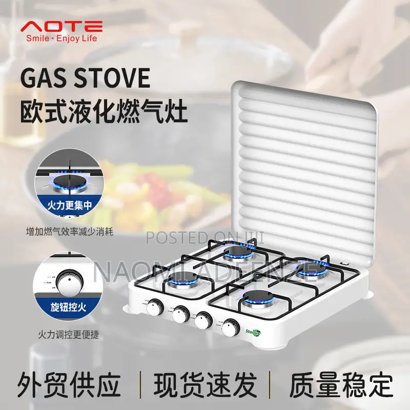 Gas Stove (Non Auto Ignition)