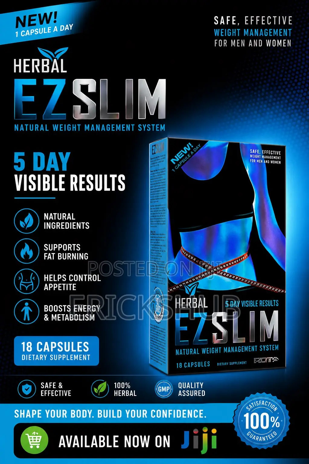 Weight Loss/Management Supplements