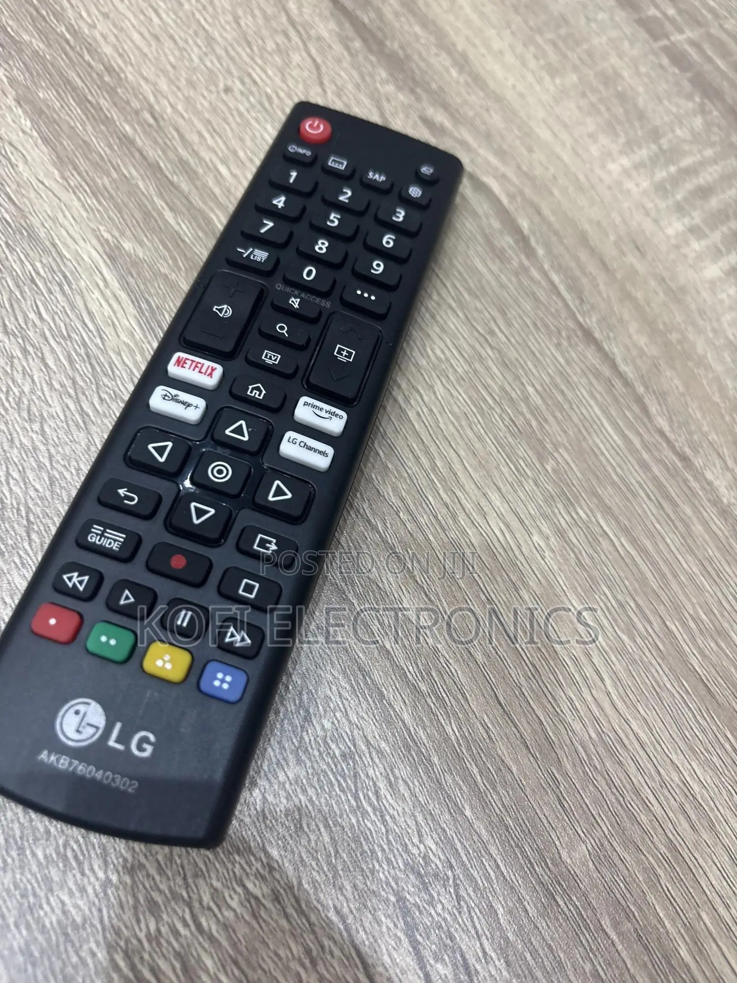 Netflix,Prime Video,Disney + Lg Channels Lg Smart Tv Remote Control