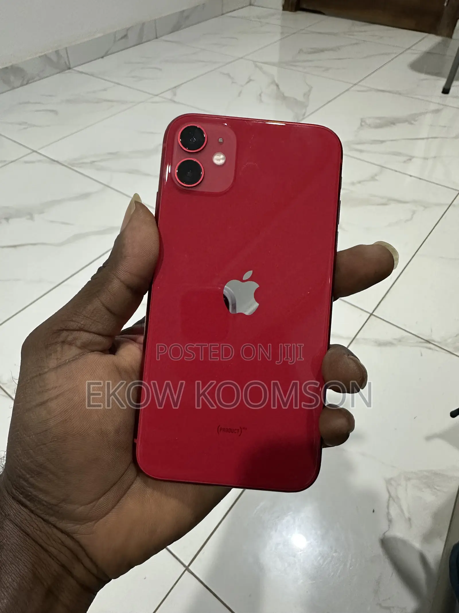 Apple iPhone 11 64 GB Red