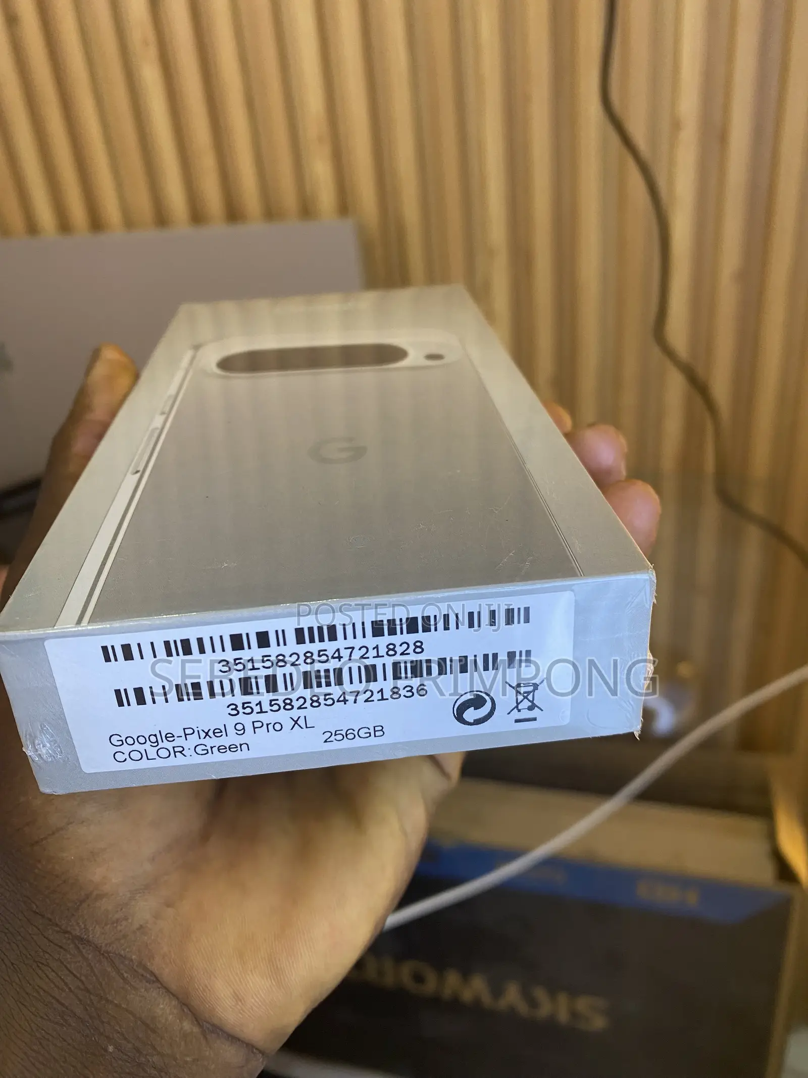 New Google Pixel 9 Pro XL 256 GB Green