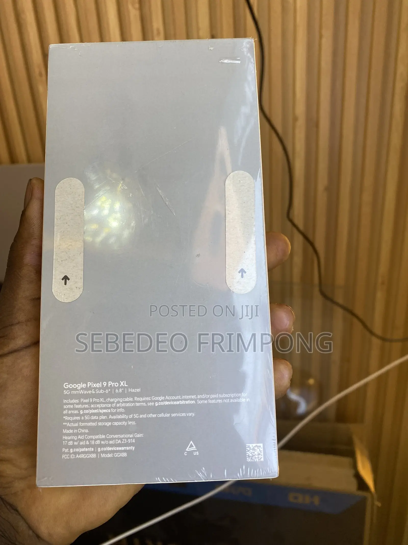 New Google Pixel 9 Pro XL 256 GB Green