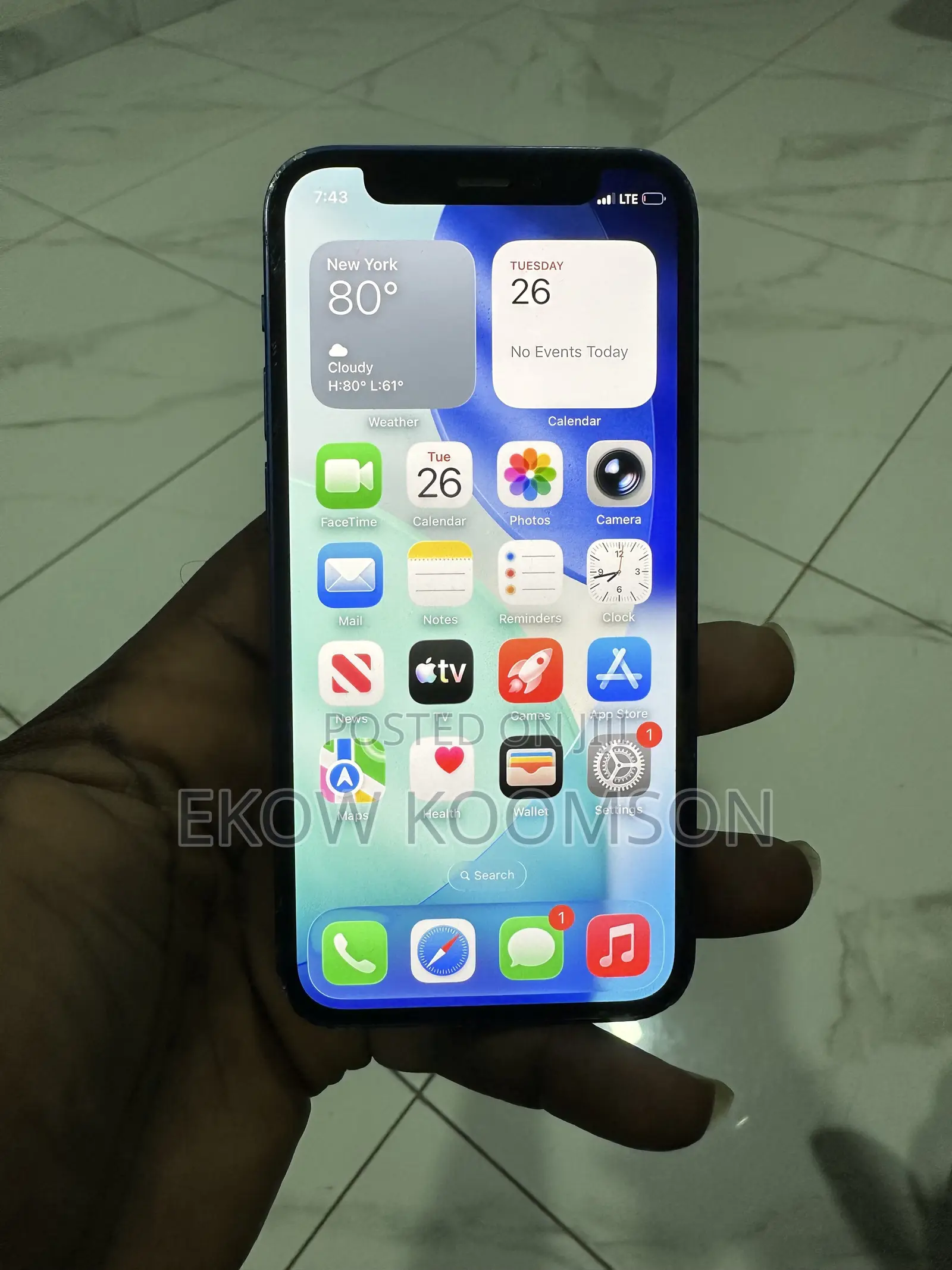 Apple iPhone 12 mini 256 GB Blue