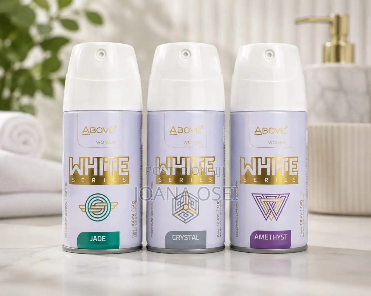 Above Deodorant Spray